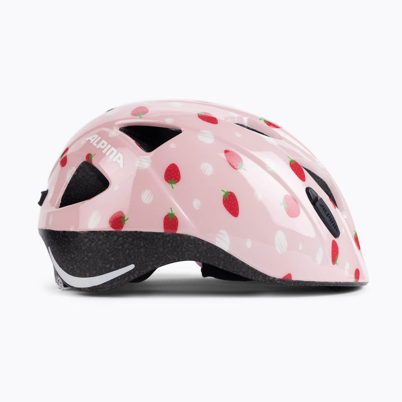 Fahrradhelm für Kinder Alpina Ximo strawberry rose gloss 3