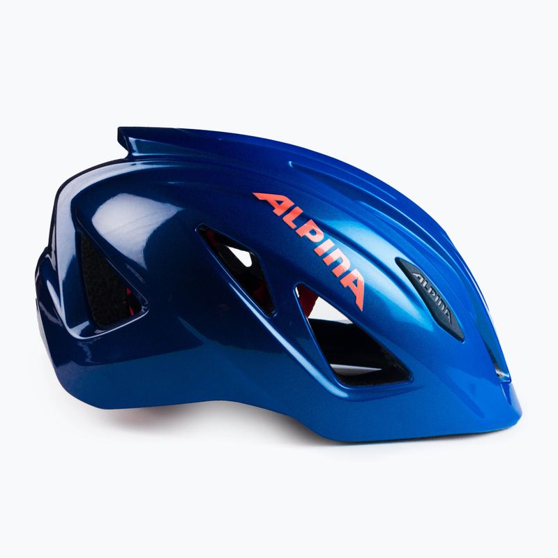 Fahrradhelm für Kinder Alpina Pico true blue gloss 3