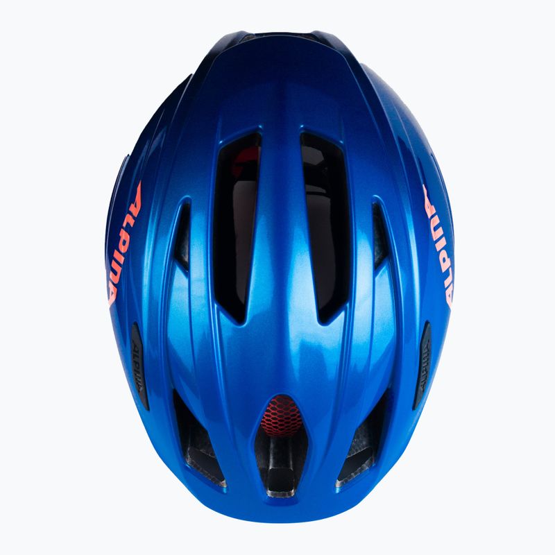 Fahrradhelm für Kinder Alpina Pico true blue gloss 6