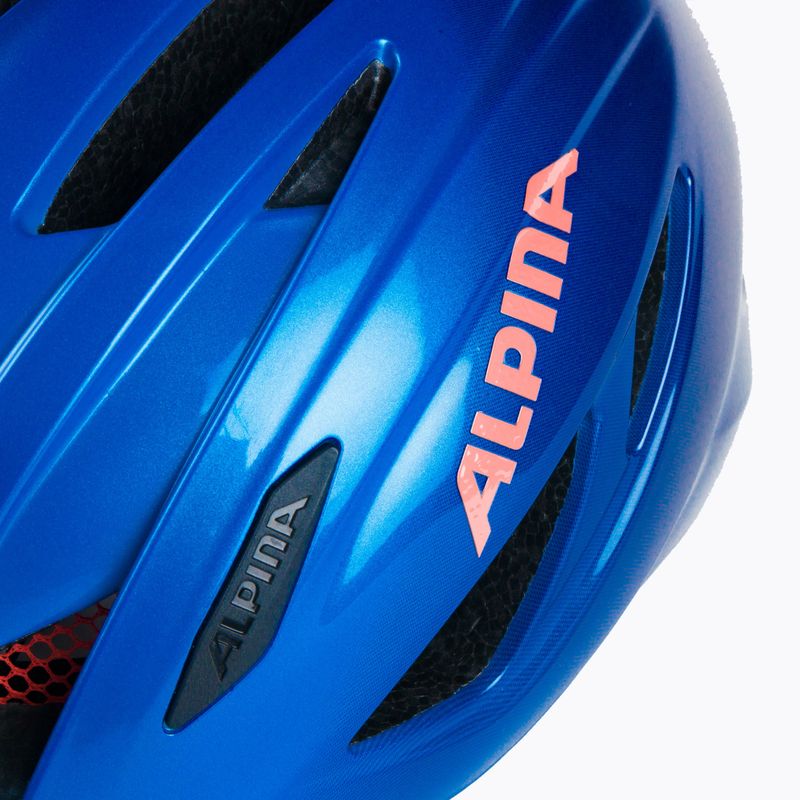 Fahrradhelm für Kinder Alpina Pico true blue gloss 7