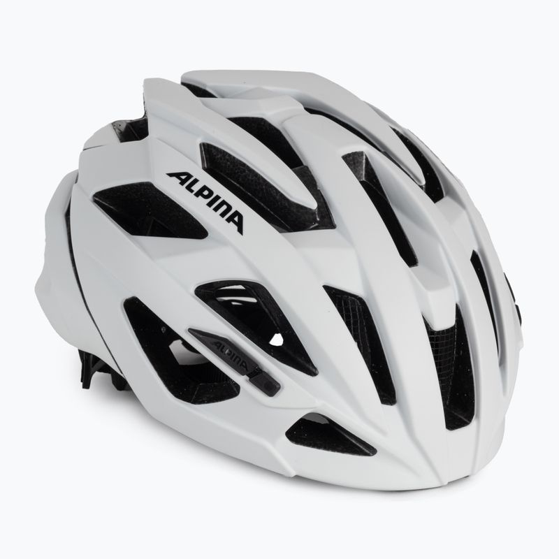 Fahrradhelm Alpina Valparola white matte