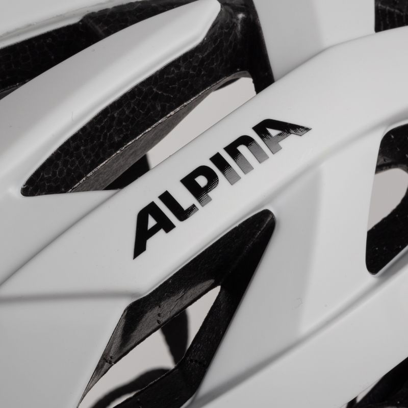 Fahrradhelm Alpina Valparola white matte 7