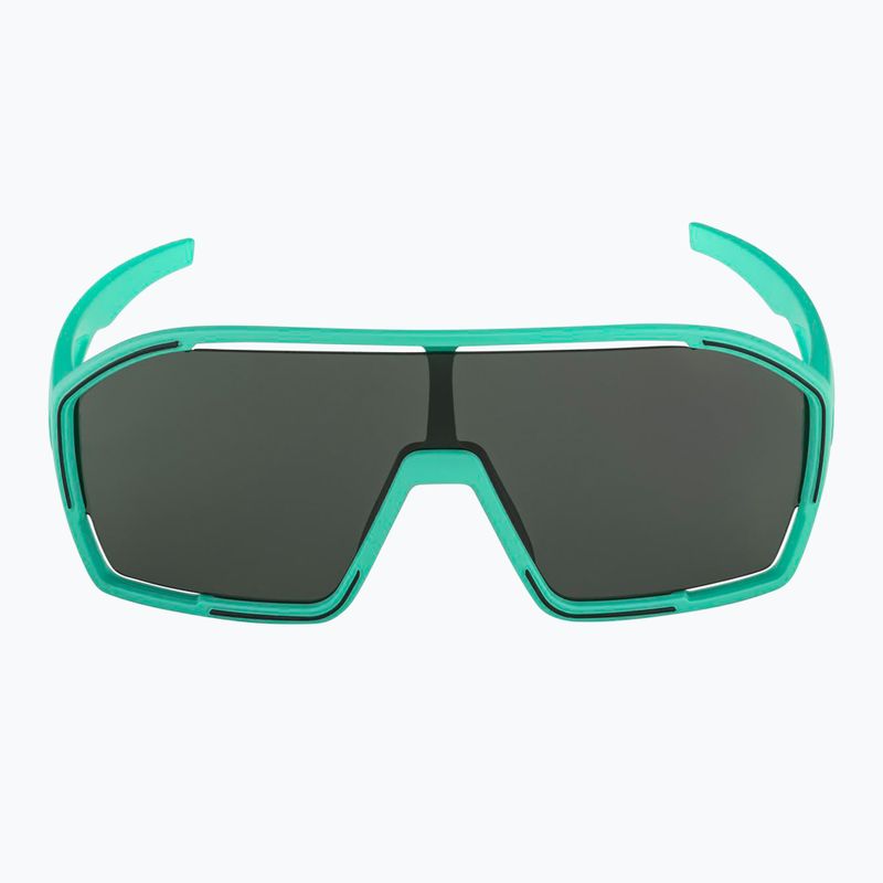 Alpina Bonfire türkis matt/grün Sonnenbrille 2