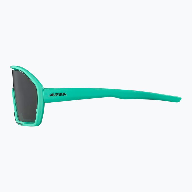 Alpina Bonfire türkis matt/grün Sonnenbrille 3