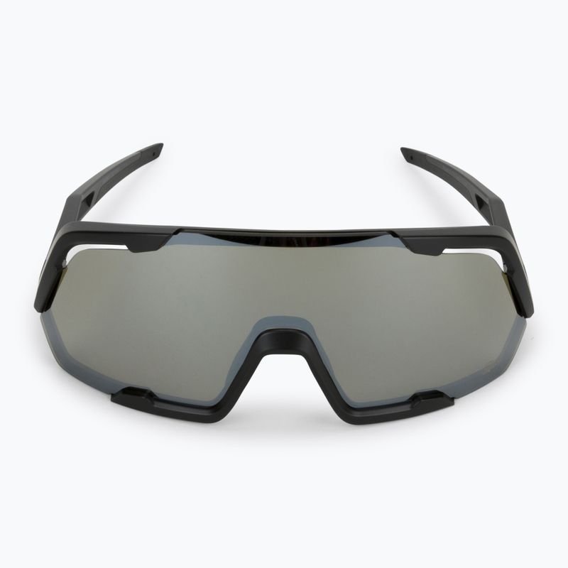 Fahrradbrille Alpina Rocket Q-Lite black matt/silver mirror 3
