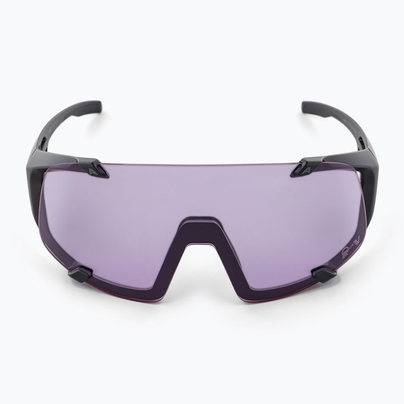 Alpina Hawkeye Q-Lite V schwarz matt/lila Sonnenbrille 3
