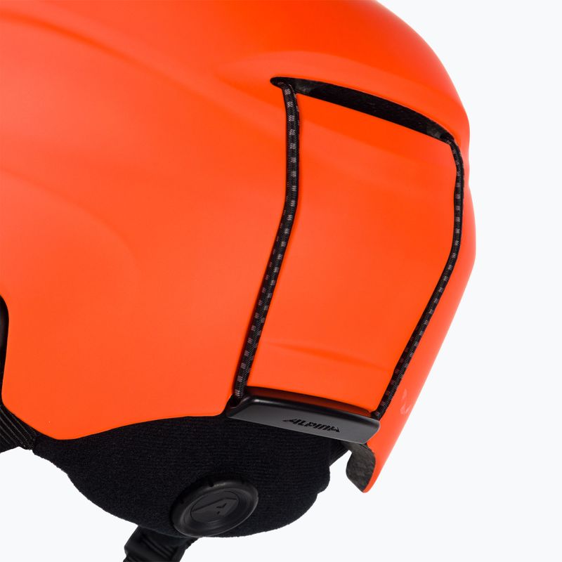 Skihelme für Kinder Alpina Pizi neon/orange matt 6