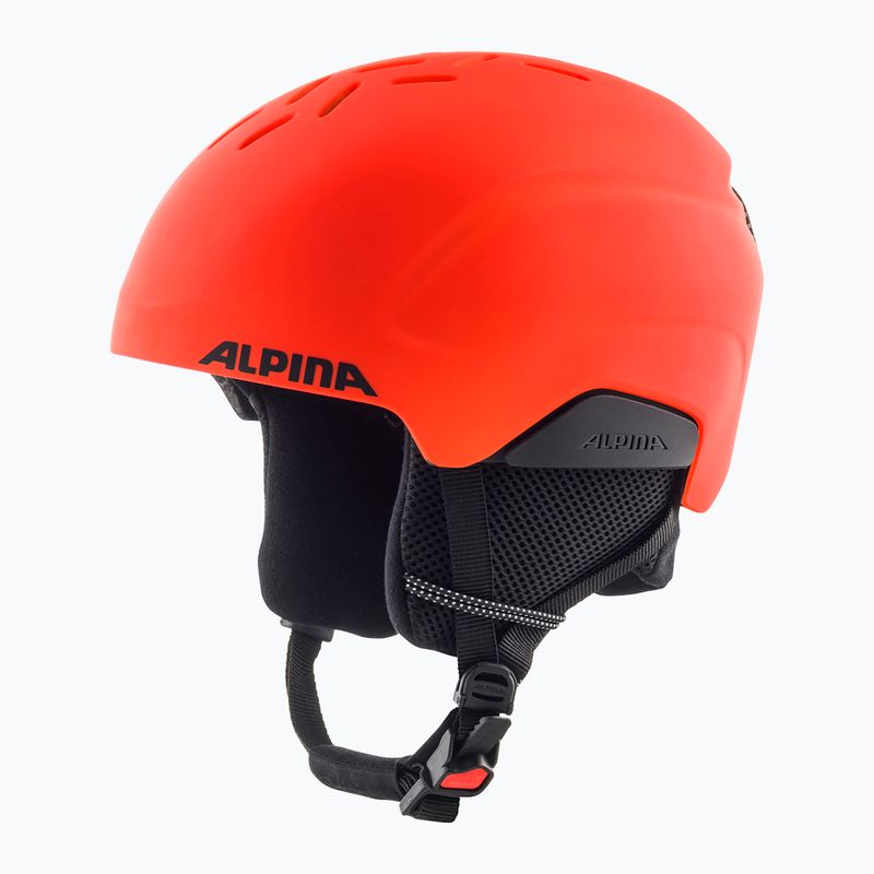 Skihelme für Kinder Alpina Pizi neon/orange matt 9