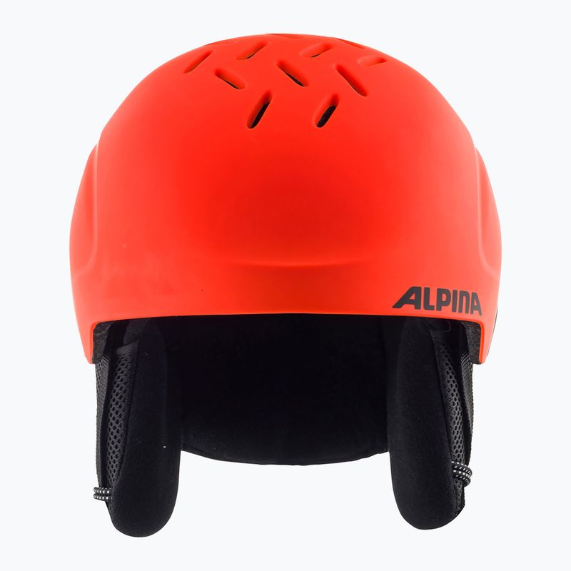 Skihelme für Kinder Alpina Pizi neon/orange matt 10