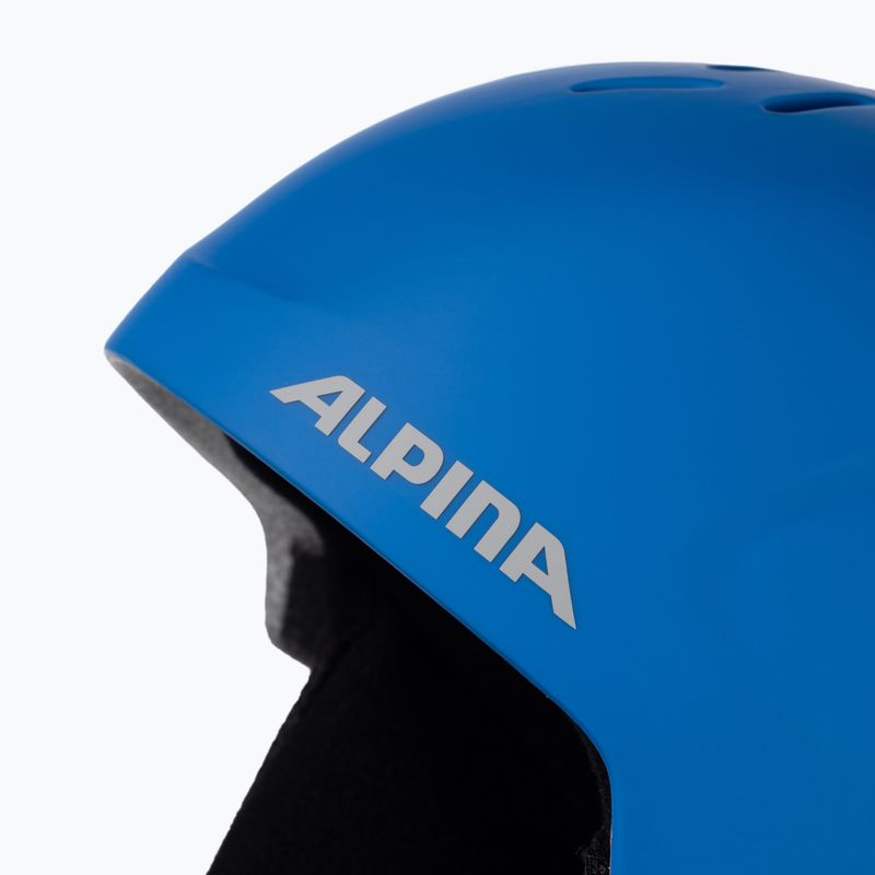 Skihelme für Kinder Alpina Pizi blue matt 9