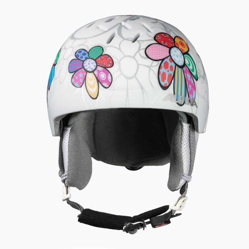 Skihelme für Kinder Alpina Pizi patchwork/flower matt 2