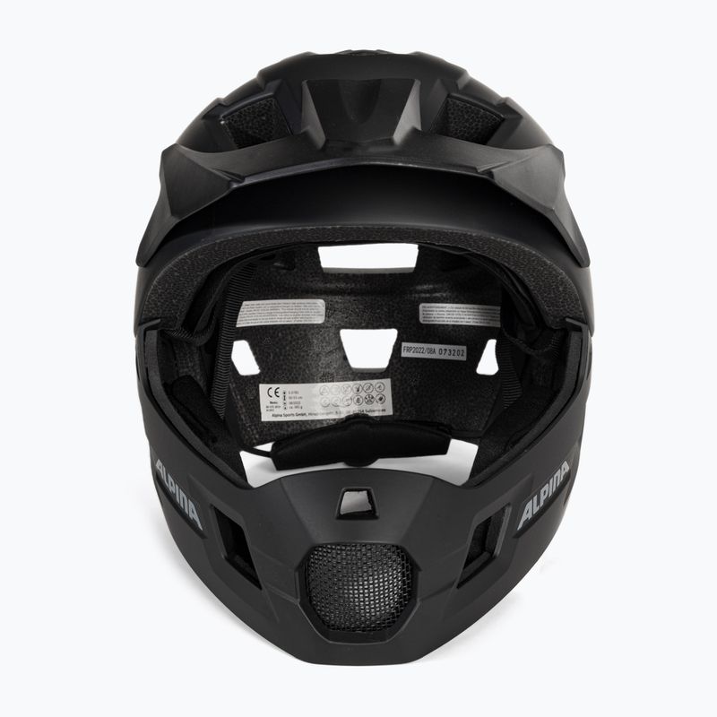 Fahrradhelm für Kinder Alpina Rupi black matte 2