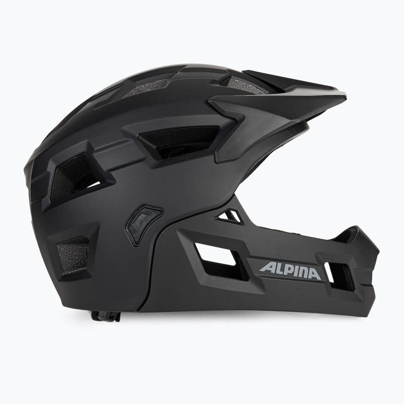 Fahrradhelm für Kinder Alpina Rupi black matte 3