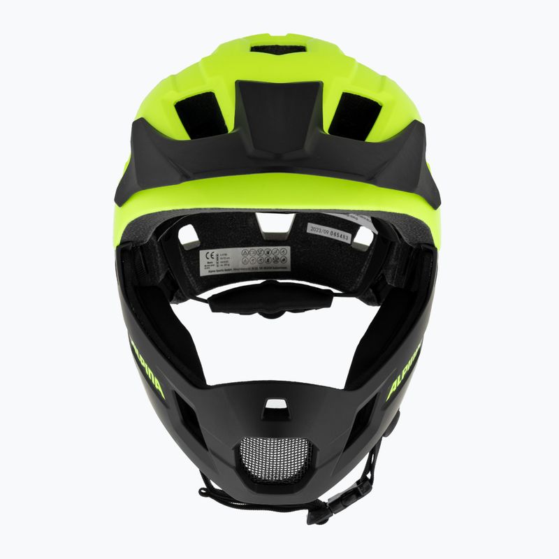 Kinderfahrradhelm Alpina Rupi sichtbar sein matt 2