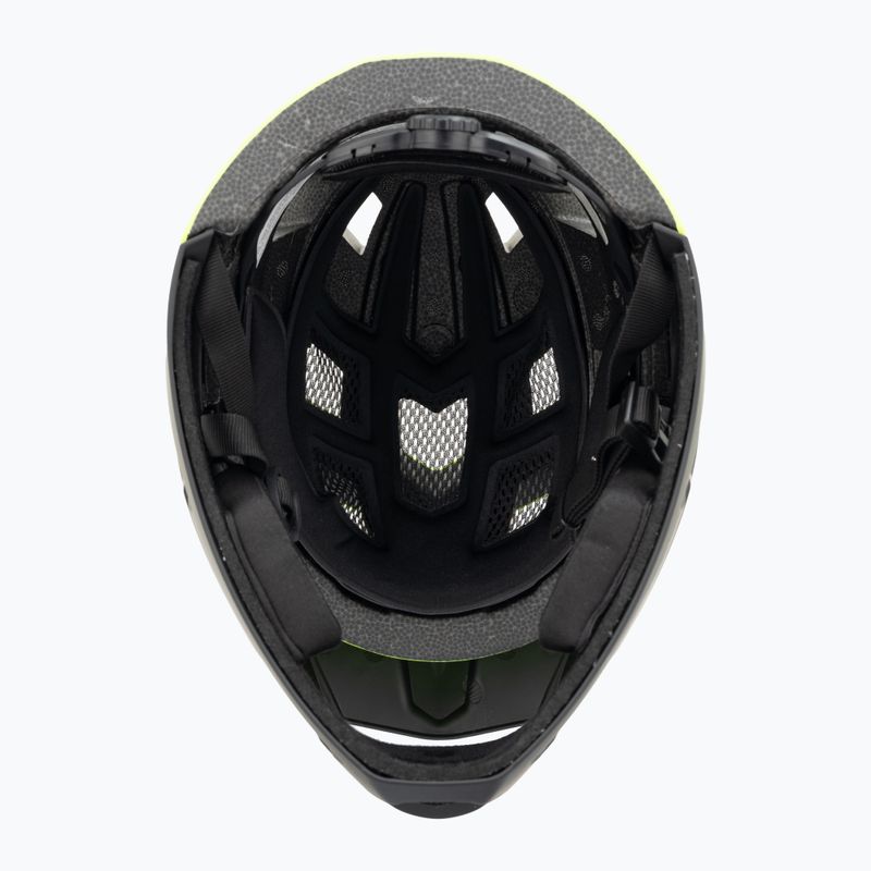 Kinderfahrradhelm Alpina Rupi sichtbar sein matt 5