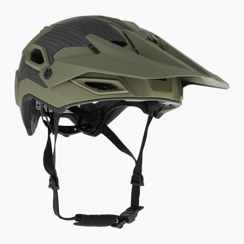 Fahrradhelm Alpina Rootage oliv matt