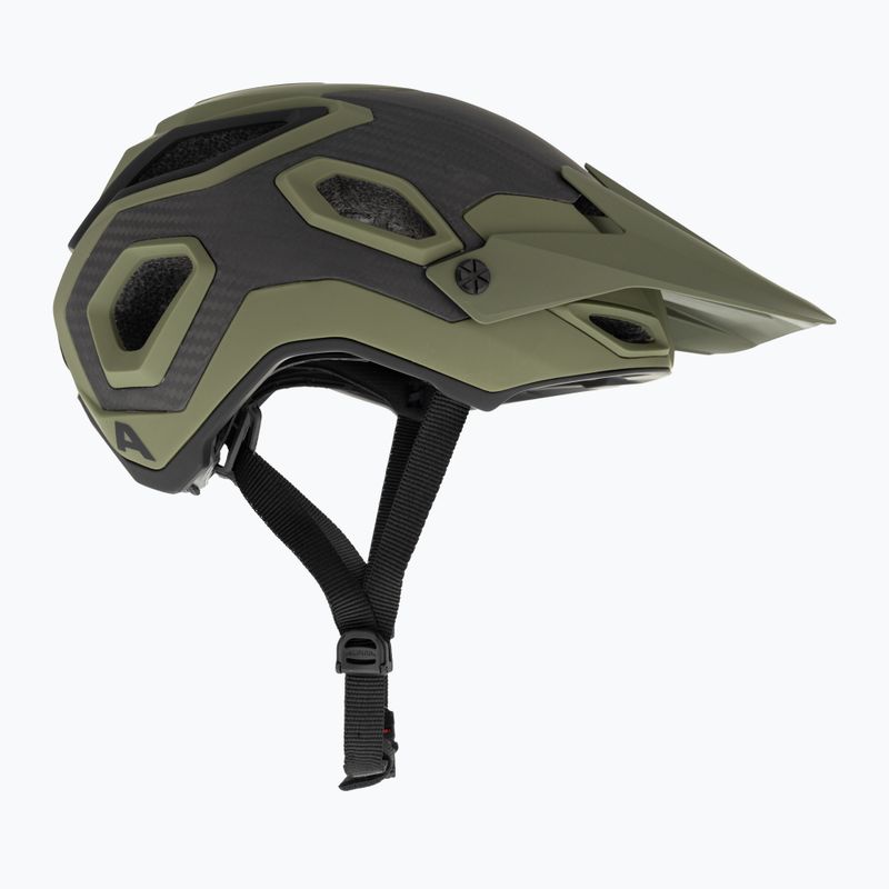 Fahrradhelm Alpina Rootage oliv matt 4