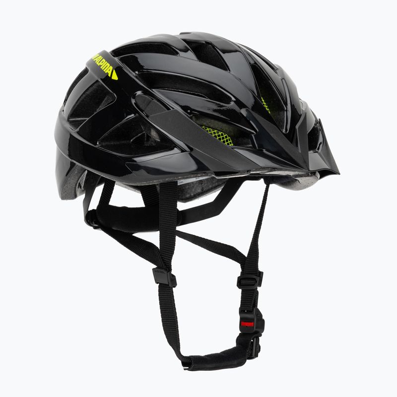 Fahrradhelm Alpina Panoma 2.0 black/neon yellow gloss