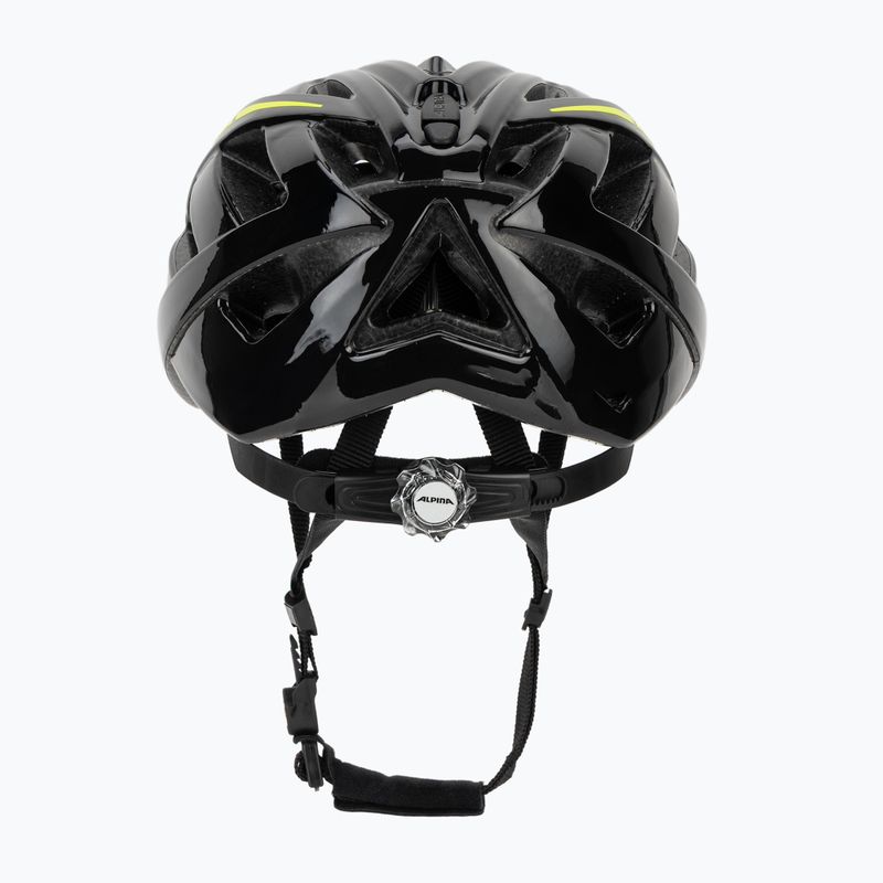 Fahrradhelm Alpina Panoma 2.0 black/neon yellow gloss 4