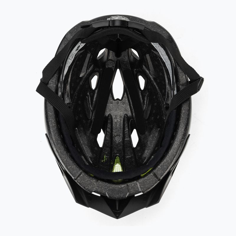 Fahrradhelm Alpina Panoma 2.0 black/neon yellow gloss 5