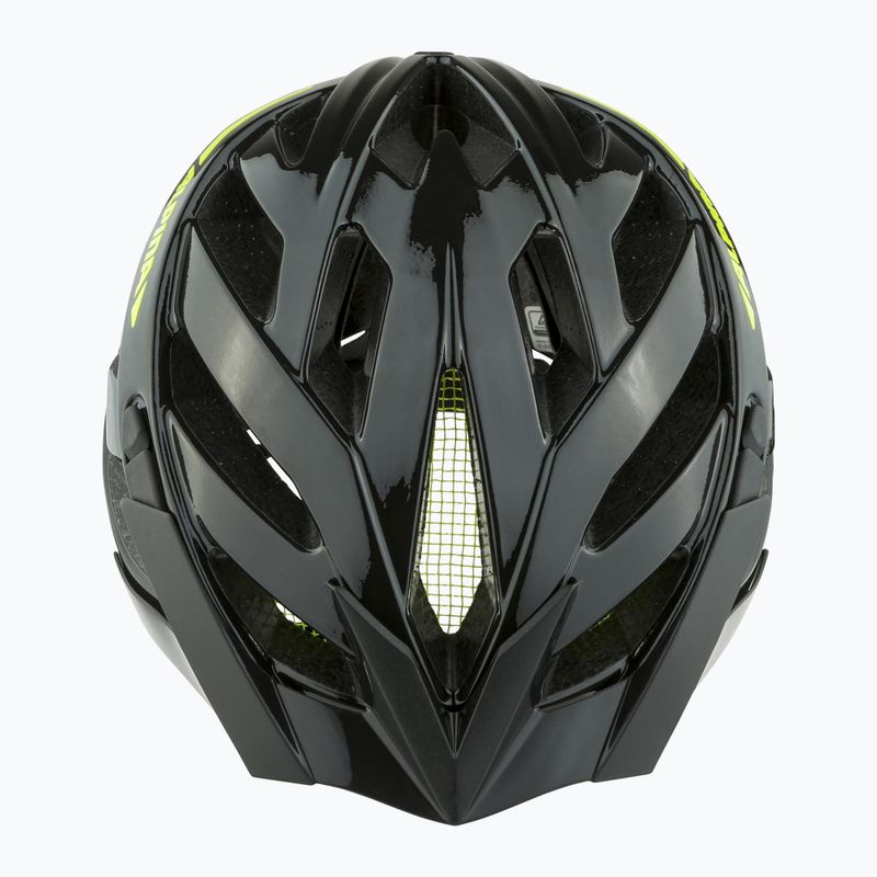 Fahrradhelm Alpina Panoma 2.0 black/neon yellow gloss 4