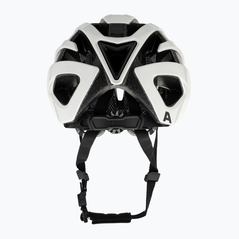 Fahrradhelm Alpina Ravel weiß glänzend 3