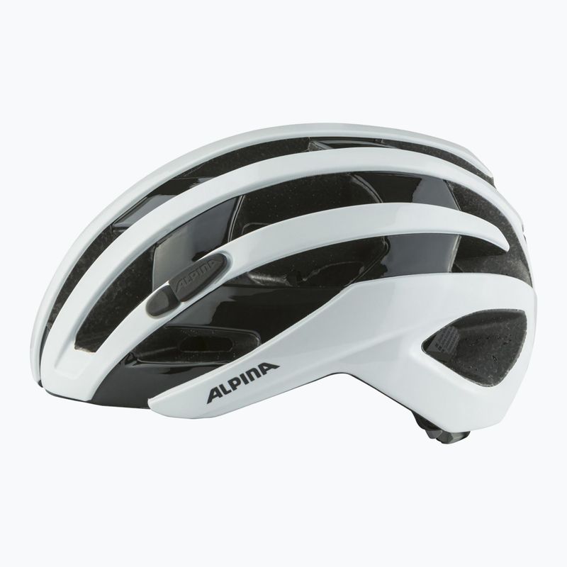Fahrradhelm Alpina Ravel weiß glänzend 6