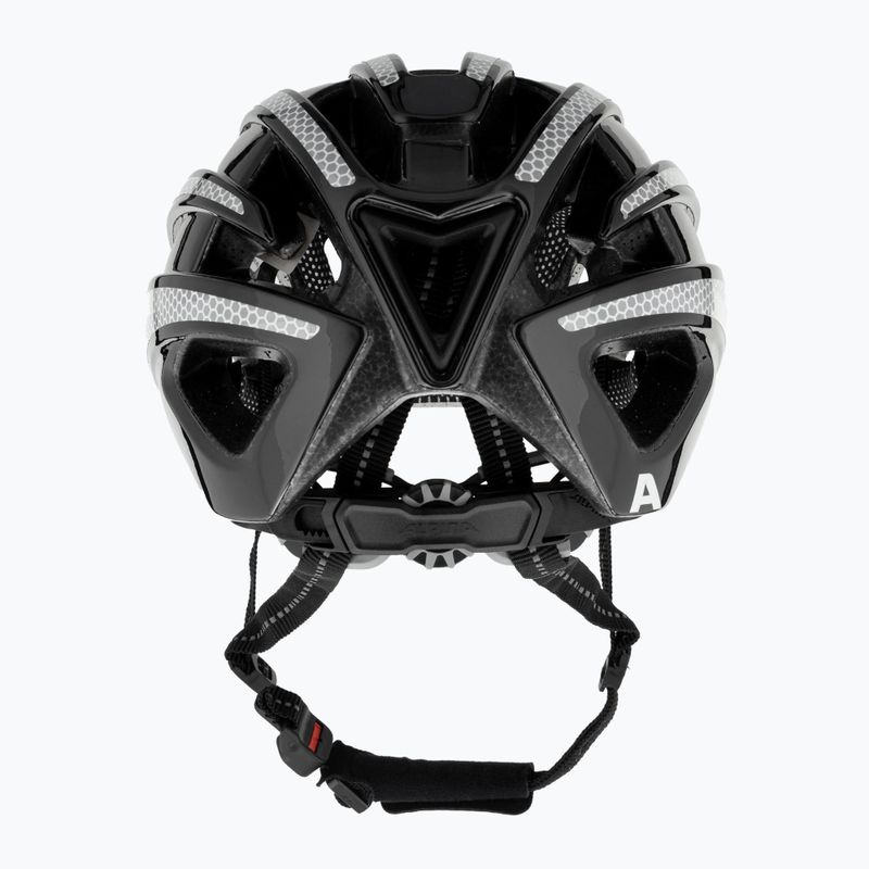 Fahrradhelm Alpina Ravel Reflective schwarz glänzend 3