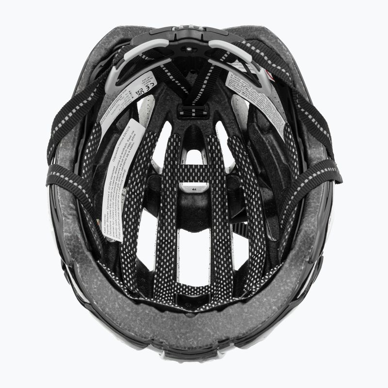 Fahrradhelm Alpina Ravel Reflective schwarz glänzend 5