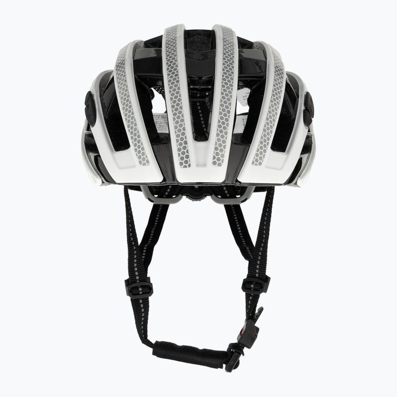 Fahrradhelm Alpina Ravel Reflective weiß glänzend 2