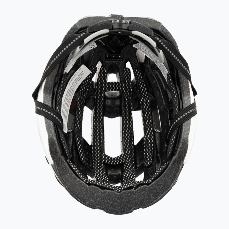 Fahrradhelm Alpina Ravel Reflective weiß glänzend 5