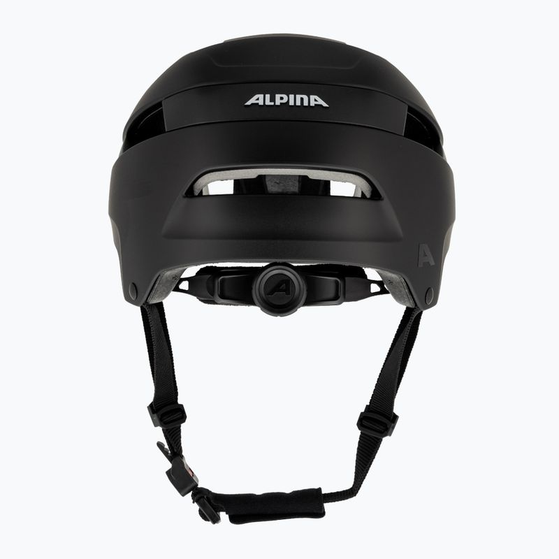 Fahrradhelm Alpina Soho schwarz matt 3