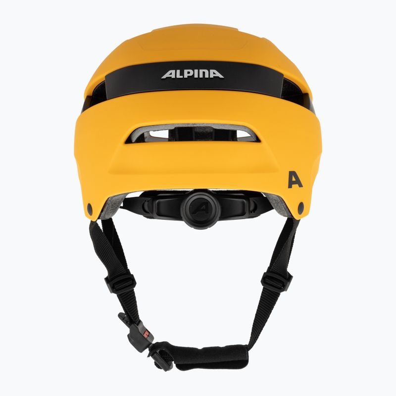 Fahrradhelm Alpina Soho gebrannt gelb matt 3