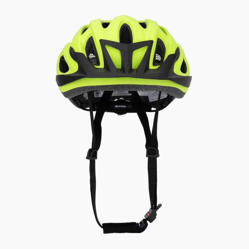 Fahrradhelm Alpina MTB 17 sichtbar matt 2