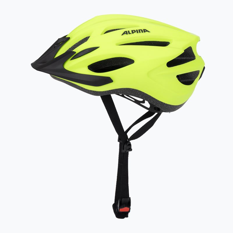 Fahrradhelm Alpina MTB 17 sichtbar matt 3