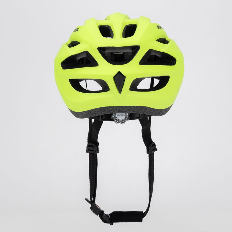 Fahrradhelm Alpina MTB 17 sichtbar matt 4