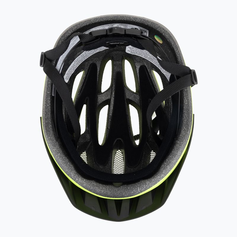 Fahrradhelm Alpina MTB 17 sichtbar matt 5
