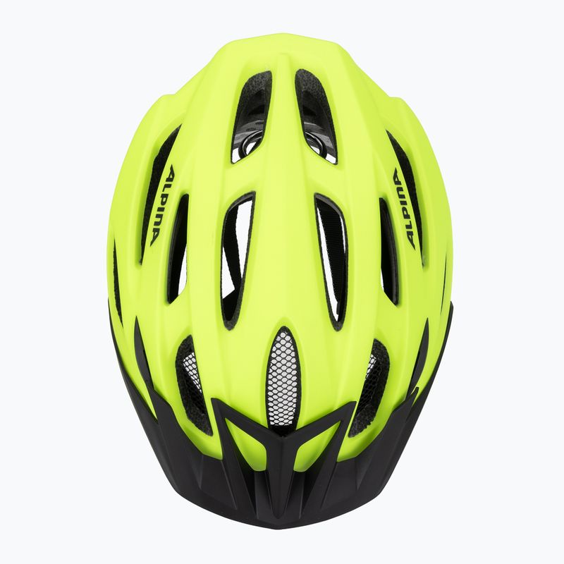 Fahrradhelm Alpina MTB 17 sichtbar matt 6