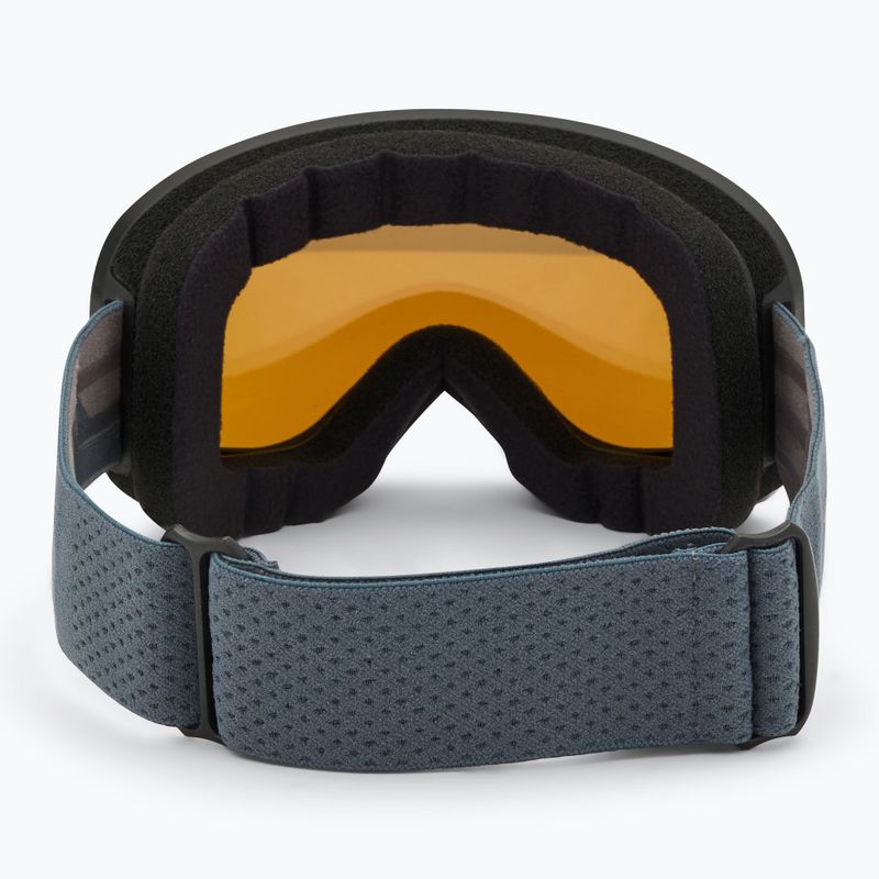 Skibrille Alpina Slope Q-Lite black/ dirblue matt/ blue 3