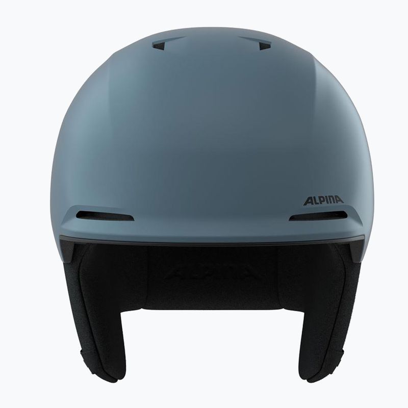 Alpina Brix dirt/blau matt Skihelm 7