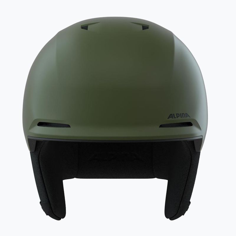 Alpina Brix olive matt Skihelm 7