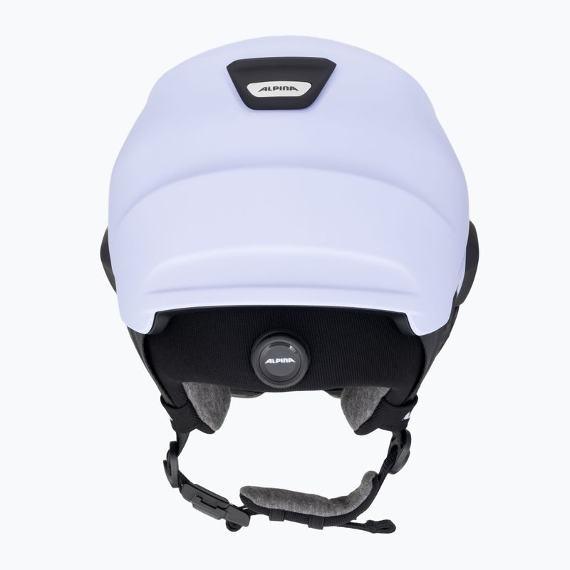 Alpina Alto Q-Lite Skihelm lila/schwarz matt 3