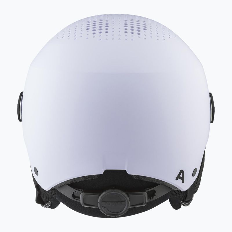 Alpina Arber Visor Q Lite Skihelm lila matt 8