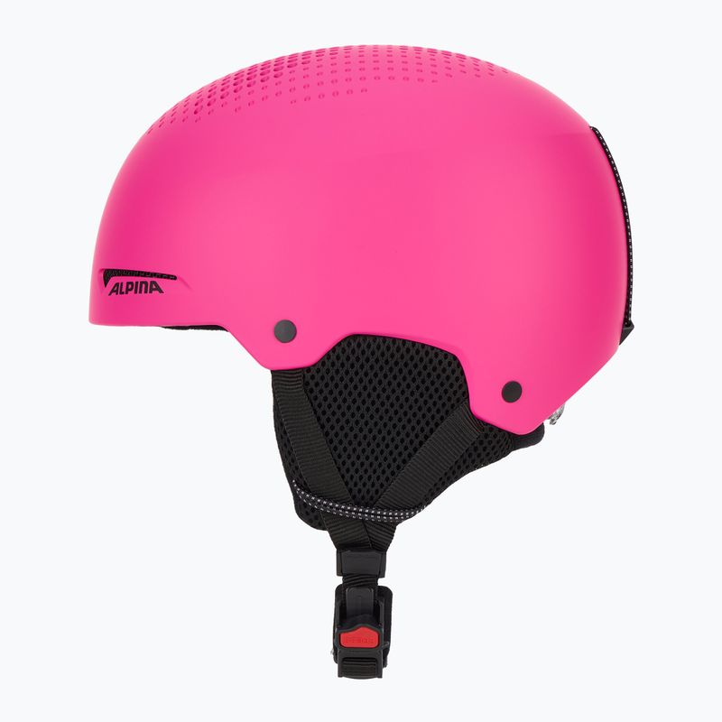Skihelm Kinder Alpina Zupo pink matt 3