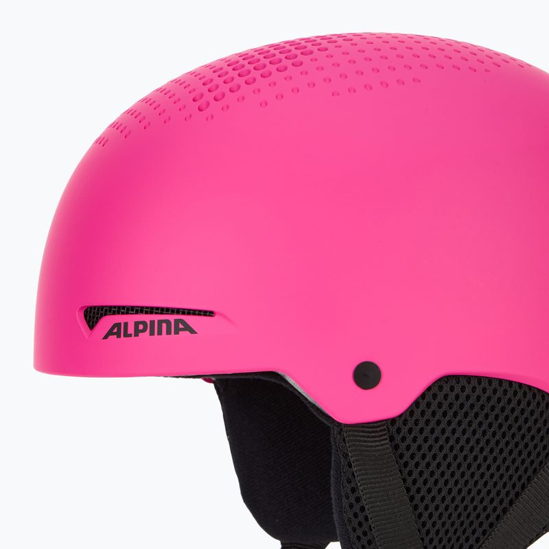 Skihelm Kinder Alpina Zupo pink matt 7