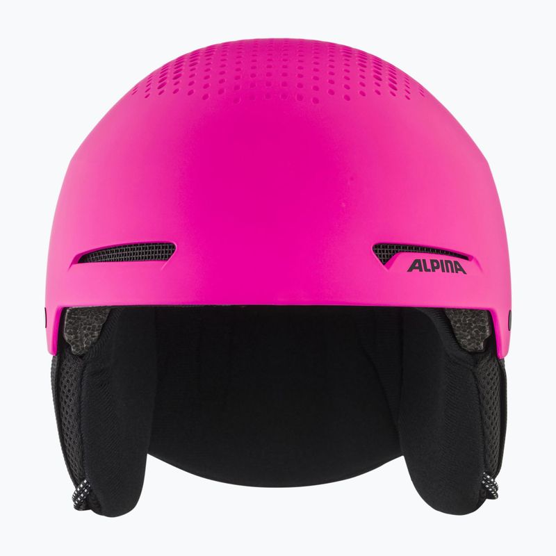 Skihelm Kinder Alpina Zupo pink matt 2