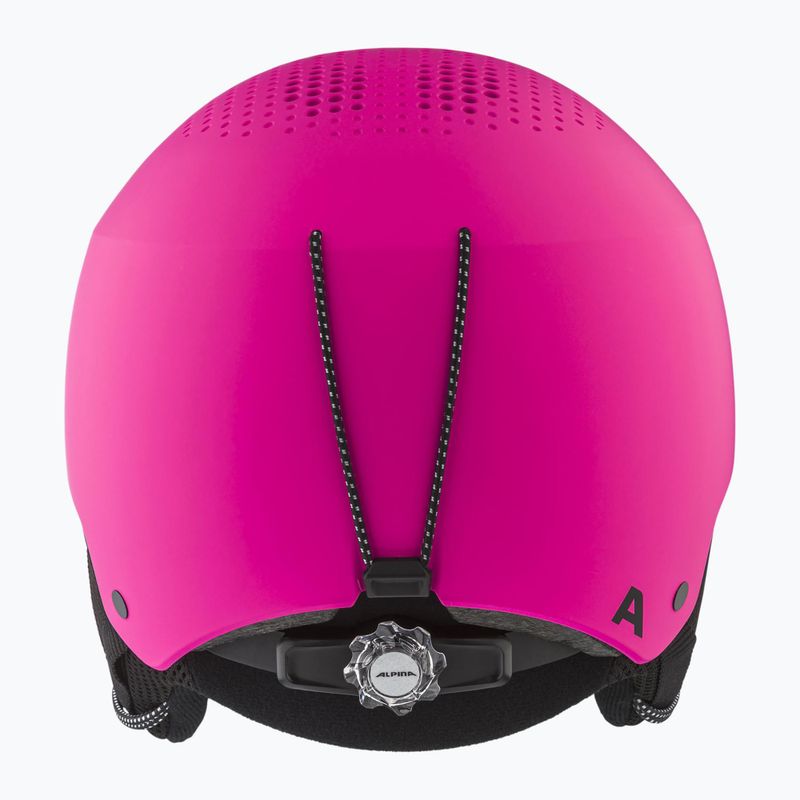 Skihelm Kinder Alpina Zupo pink matt 3