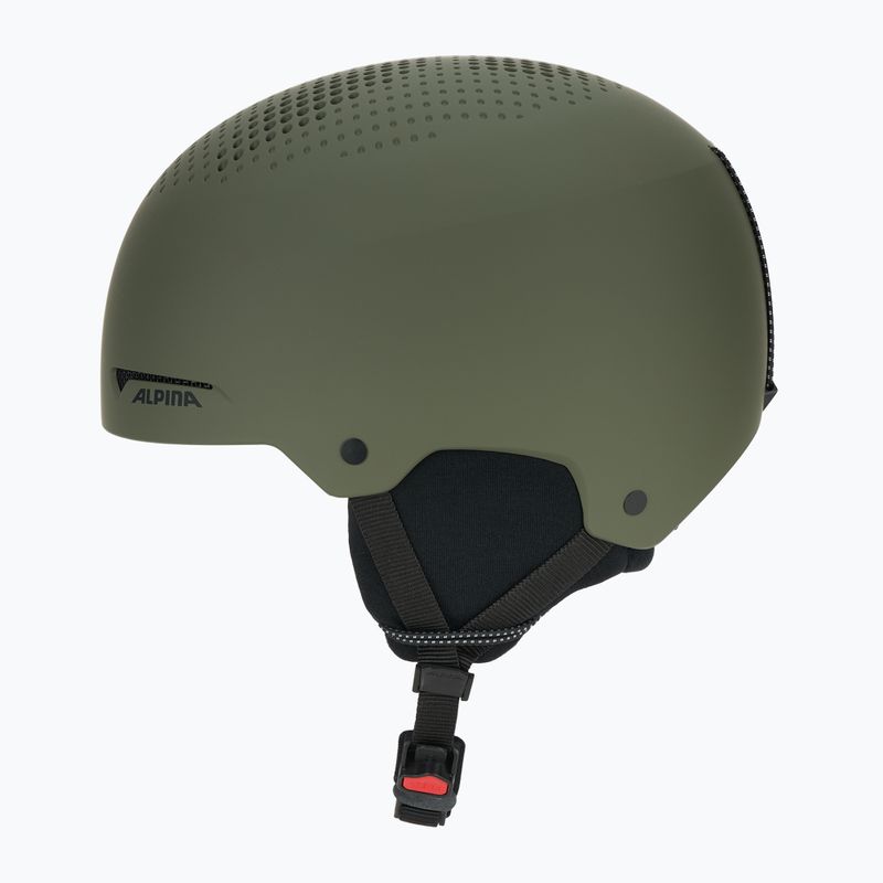 Skihelm Alpina Arber olive matt 3