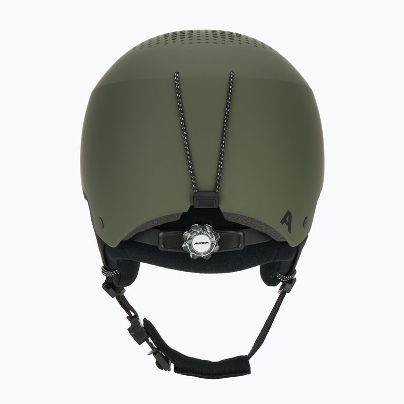 Skihelm Alpina Arber olive matt 4