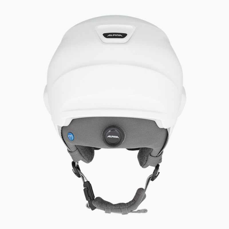 Alpina Oro QV Mips Skihelm weiß matt/wasserrosa 3